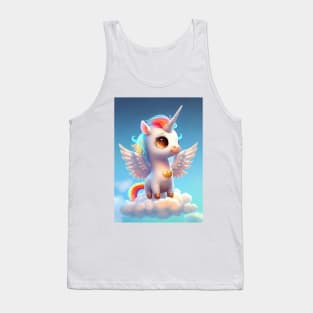 Baby unicorn Tank Top